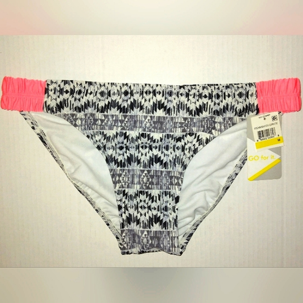 ☆NWT☆Go Gossip☆Abstract Granite Print Bikini 👙 Bottoms☆Medium